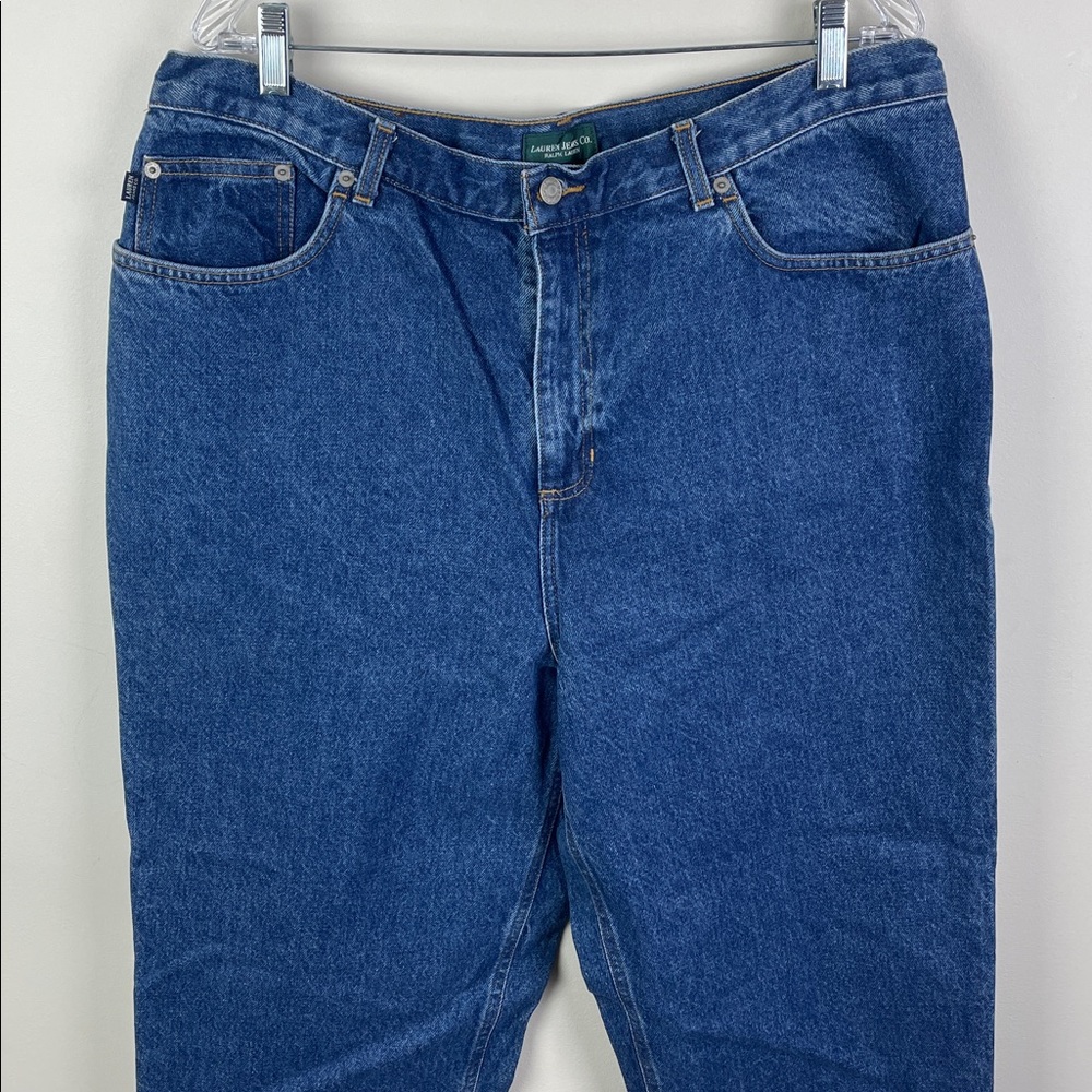 Lauren Jeans Co Ralph Lauren Vintage High Waist Mom Jeans - Picture 4 of 12